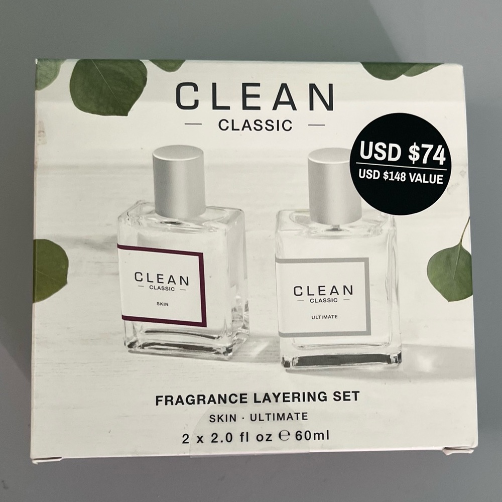 CLEAN Fragrance Boxed Set